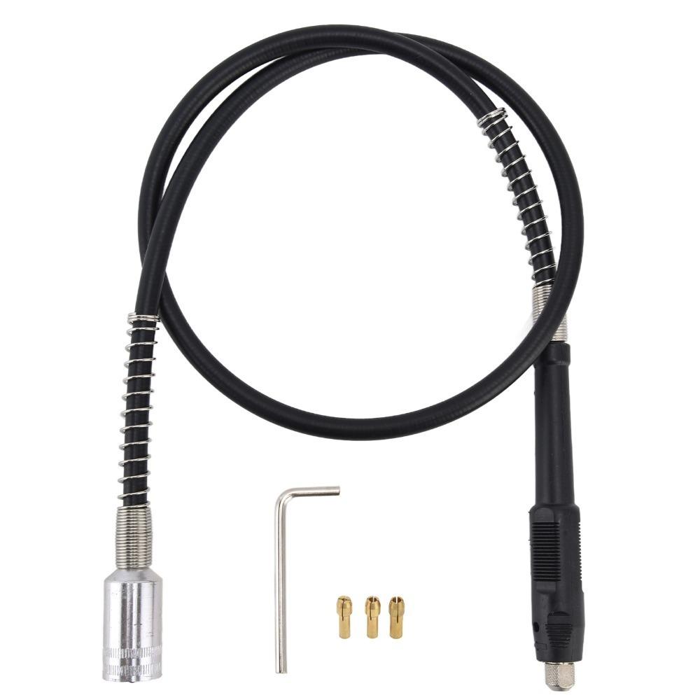 42-Inch / 107cm Length Flexible Shaft Rotary Tool Attachment Rubber M19x2mm Flex Shaft Adapter for Dremel
42-Inch / 107cm Length Flexible Shaft Rotary Tool Attachment Rubber M19x2mm Flex Shaft Adapter for Dremel