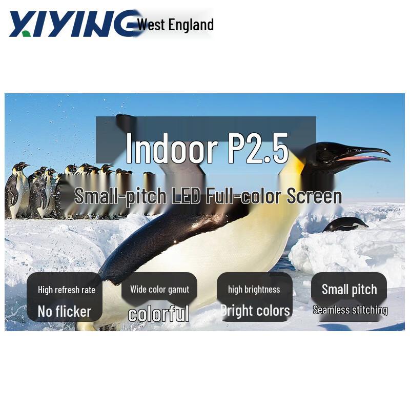 Xiying P2.5 Indoor Full Color LED Display CN plug (adapter included)
Xiying P2.5 Indoor Full Color LED Display CN plug (adapter included)