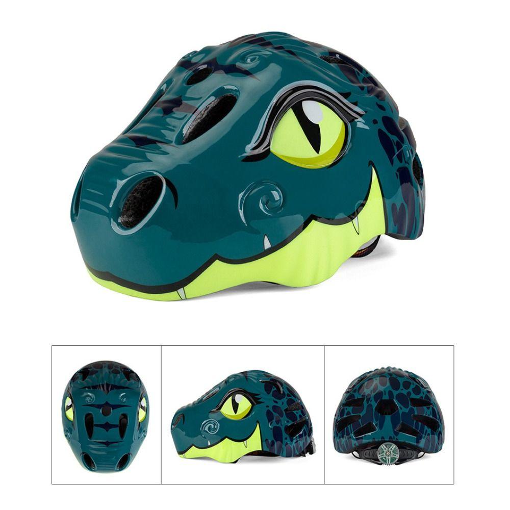 Cartoon Dinosaur Children s Helmet 3D Skating Helmets Dinosaur Helmets Skateboarding зелений
Cartoon Dinosaur Children s Helmet 3D Skating Helmets Dinosaur Helmets Skateboarding зелений