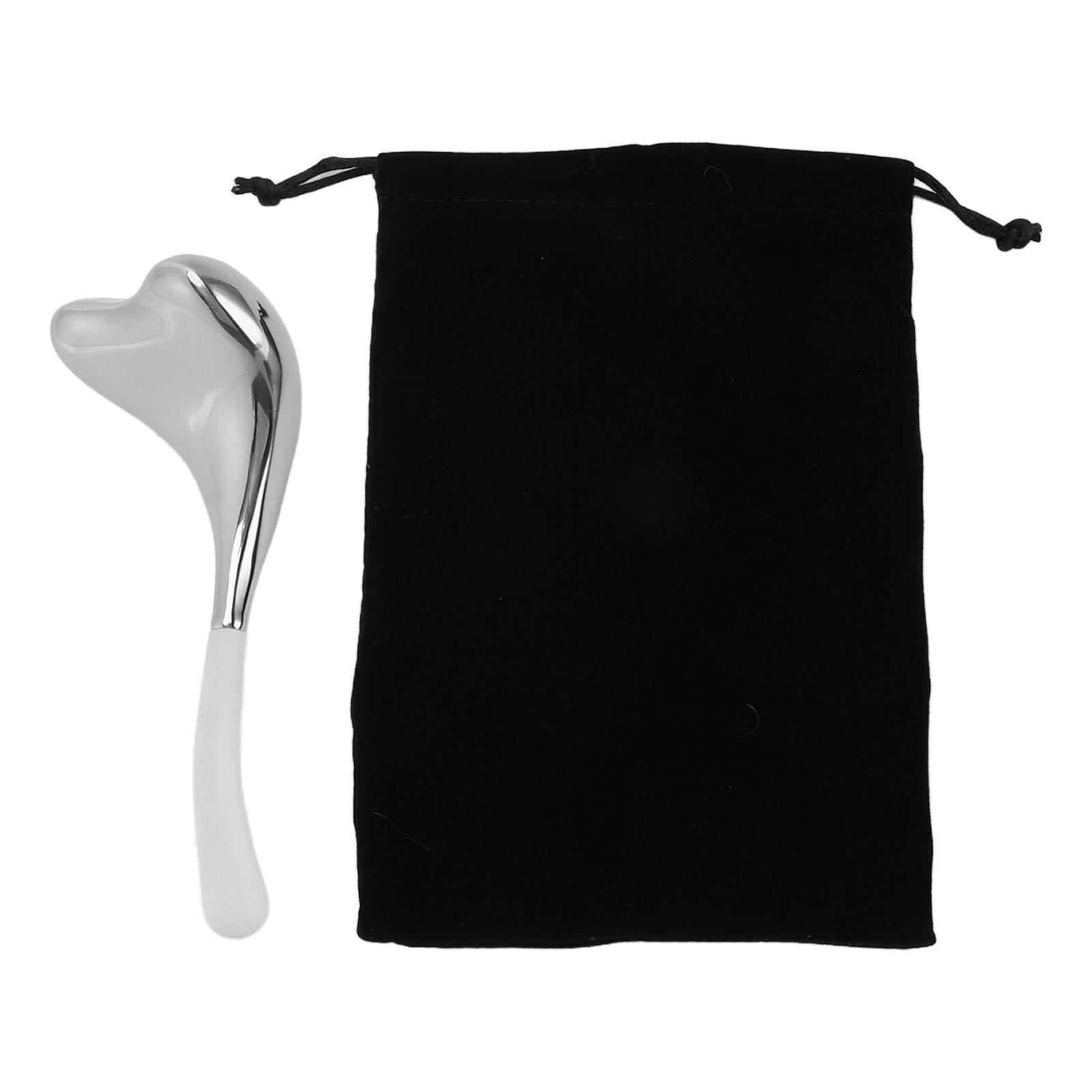 Gua Sha Cryo Stick Stainless Steel Cooling Ice Globes Roller with Storage Bag Facial Skin Care Tool
Gua Sha Cryo Stick Stainless Steel Cooling Ice Globes Roller with Storage Bag Facial Skin Care Tool
