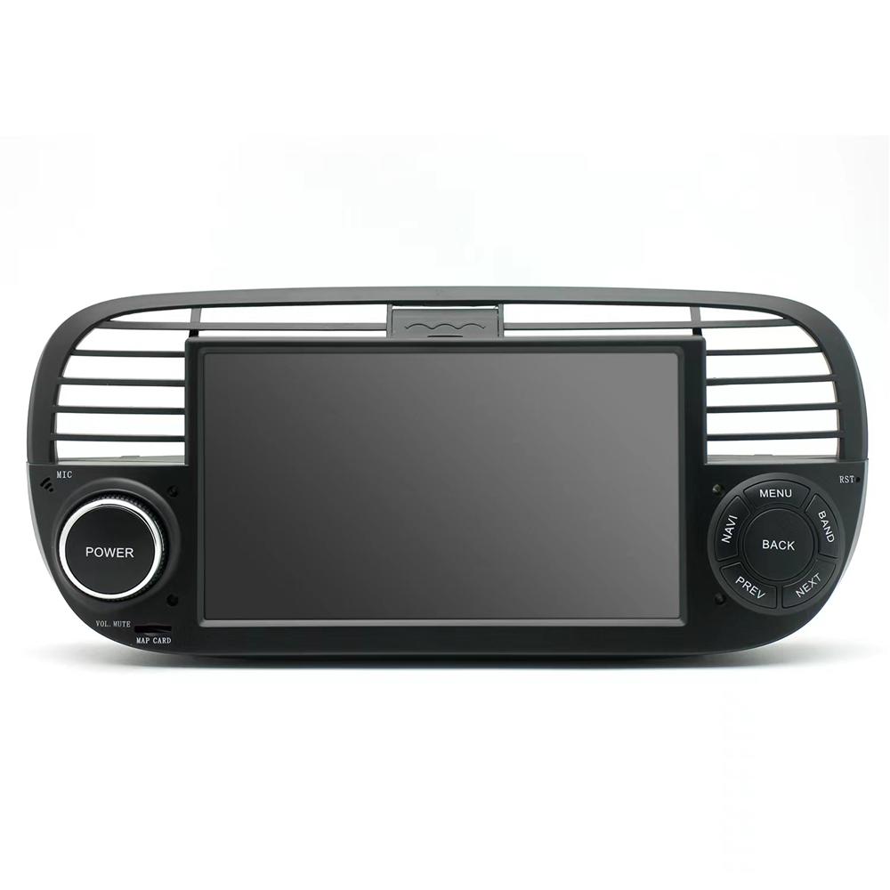 Fiat 500 navigation all-in-one machine 07-15-7 inch high with built-in CP black
Fiat 500 navigation all-in-one machine 07-15-7 inch high with built-in CP black