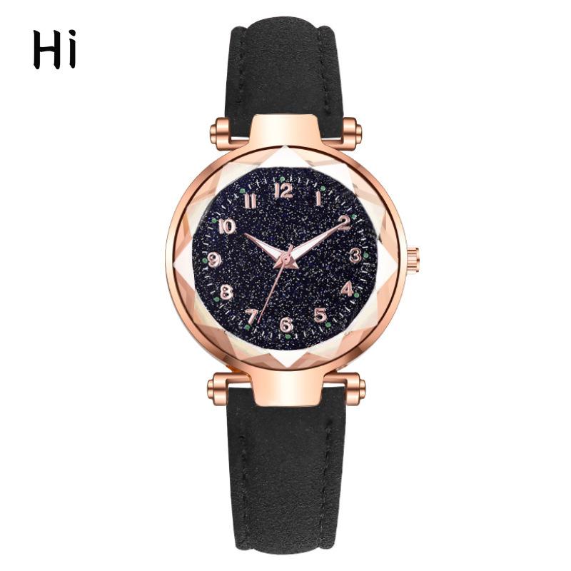 Internet celebrity same fashion star ladies watch female watch student digital belt
Internet celebrity same fashion star ladies watch female watch student digital belt