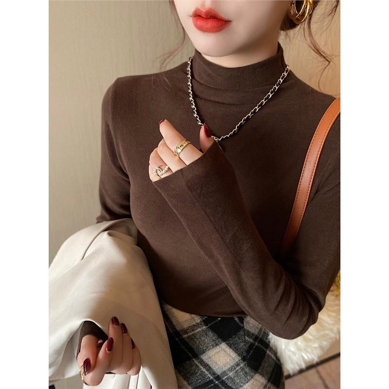 Women s White German Velvet Fleece Turtleneck: High-Neck Base Layer for Autumn/Winter 2024 Small
Women s White German Velvet Fleece Turtleneck: High-Neck Base Layer for Autumn/Winter 2024 Small