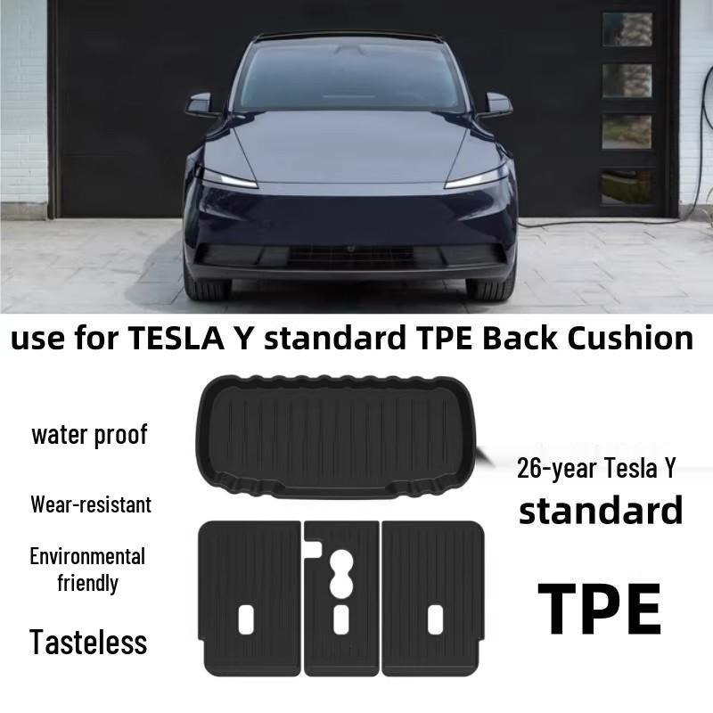 Tesla Model Y 26-Year TPE Wear-Resistant Carbon Fiber Backrest Cushion Front Trunk Mat
Tesla Model Y 26-Year TPE Wear-Resistant Carbon Fiber Backrest Cushion Front Trunk Mat