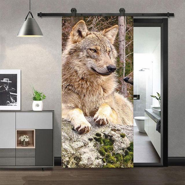 3D наклейка на дверь шкафа, черный щенок лабрадора, виниловая водостойкая самоклеящаяся наклейка на дверь, домашний декор 40x120cm
3D наклейка на дверь шкафа, черный щенок лабрадора, виниловая водостойкая самоклеящаяся наклейка на дверь, домашний декор 40x120cm