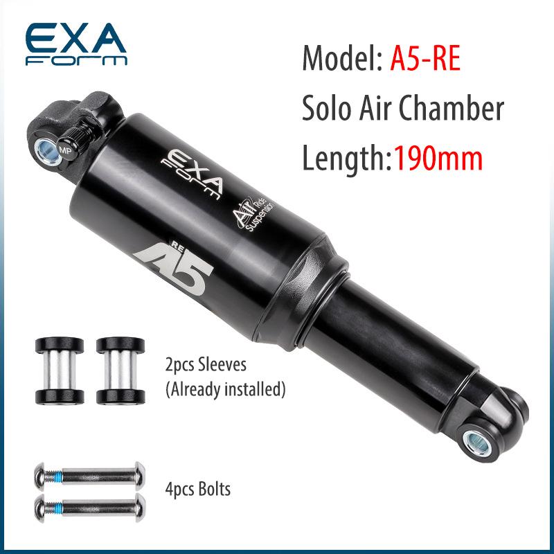 Kind Shock KS A5 RR1/RE Solo Dual Bike Air Rear Shock Absorber Suspension 125 150 165 190mm for MTB Bicycle EXA Form RE 190mm Solo Air
Kind Shock KS A5 RR1/RE Solo Dual Bike Air Rear Shock Absorber Suspension 125 150 165 190mm for MTB Bicycle EXA Form RE 190mm Solo Air