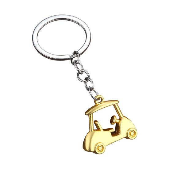 Keychain Pendant Golf Cart Shape Lightweight Portable Keyring Creative Multiple Colors Optional Practical Keychain золотистый
Keychain Pendant Golf Cart Shape Lightweight Portable Keyring Creative Multiple Colors Optional Practical Keychain золотистый