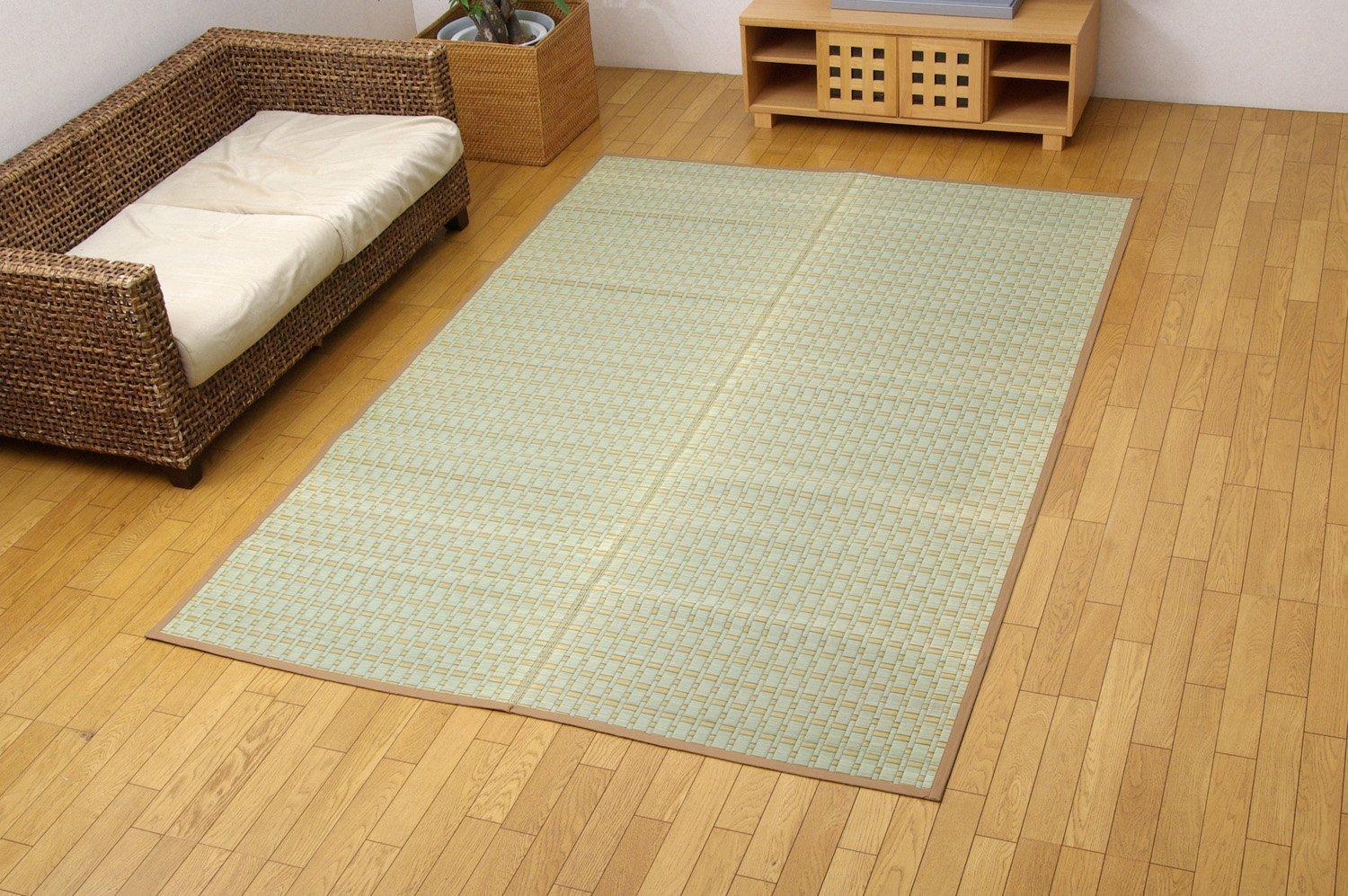 Ikehiko Corporation Igusa Rug Carpet 3 tatami Kakegawa Ori Beige Edoma 3 tatami 174 x 261 Unzen (approx. cm)
Ikehiko Corporation Igusa Rug Carpet 3 tatami Kakegawa Ori Beige Edoma 3 tatami 174 x 261 Unzen (approx. cm)