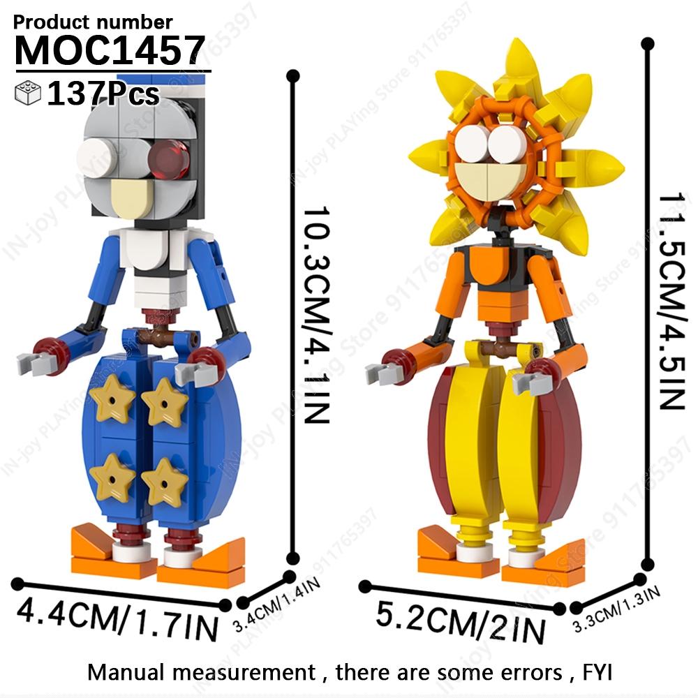 MOOXI Horror Game Bear Figures Office Stage Scene Model Set MOC Bricks Assembled Building Blocks Toys For Children Birthday Gift
MOOXI Horror Game Bear Figures Office Stage Scene Model Set MOC Bricks Assembled Building Blocks Toys For Children Birthday Gift