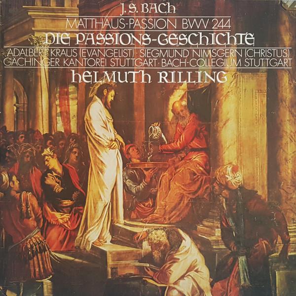 LP Record JOHANN SEBASTIAN BACH HELMUTH RIL MatthausPassion BWV 244 Die Passi 76990 CBS Masterworks 1981 Germany Classical Used
LP Record JOHANN SEBASTIAN BACH HELMUTH RIL MatthausPassion BWV 244 Die Passi 76990 CBS Masterworks 1981 Germany Classical Used