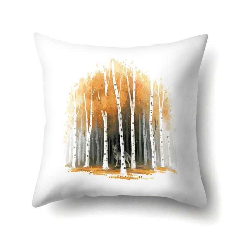 Polyester Pillow Case Nordic Ins Style Plant Flowers Peach Leather Velvet Printed Cushion Cover Sofa Waist Cushion Cover Quality No pillow core
Polyester Pillow Case Nordic Ins Style Plant Flowers Peach Leather Velvet Printed Cushion Cover Sofa Waist Cushion Cover Quality No pillow core