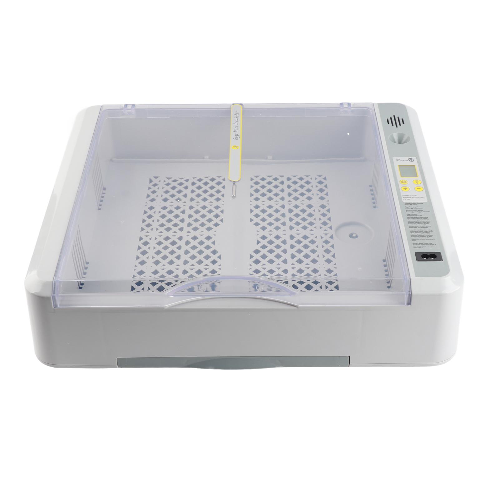 Цифровой инкубатор для яиц с автоматическим поворотом яиц и контролем температуры, автоматический выводной шкаф для птицы на 36 яиц AU Plug
Цифровой инкубатор для яиц с автоматическим поворотом яиц и контролем температуры, автоматический выводной шкаф для птицы на 36 яиц AU Plug