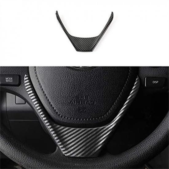 1PCS Car Console Steering Wheel Cover Trim Plastic For Toyota Corolla 2014-2018
1PCS Car Console Steering Wheel Cover Trim Plastic For Toyota Corolla 2014-2018