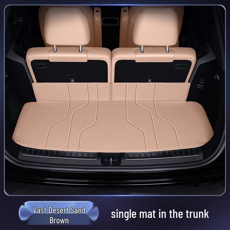 Hao Bo HL Trunk Mat 2025 Full Coverage for New AION Car Interior
Hao Bo HL Trunk Mat 2025 Full Coverage for New AION Car Interior