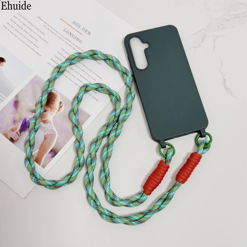 Lanyard Case For Samsung Galaxy A17 A07 A16 A56 A36 A26 A55 A35 S25 Ultra Shockproof Crossbody Neck Cord Strap Candy Soft Cover S25
Lanyard Case For Samsung Galaxy A17 A07 A16 A56 A36 A26 A55 A35 S25 Ultra Shockproof Crossbody Neck Cord Strap Candy Soft Cover S25