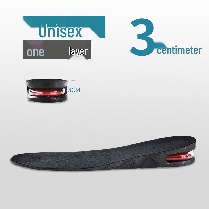 Summer Air Cushion Height-Boost Insoles for Men & Women - Full & Half Sizes 35-44 Adjustable
Summer Air Cushion Height-Boost Insoles for Men & Women - Full & Half Sizes 35-44 Adjustable