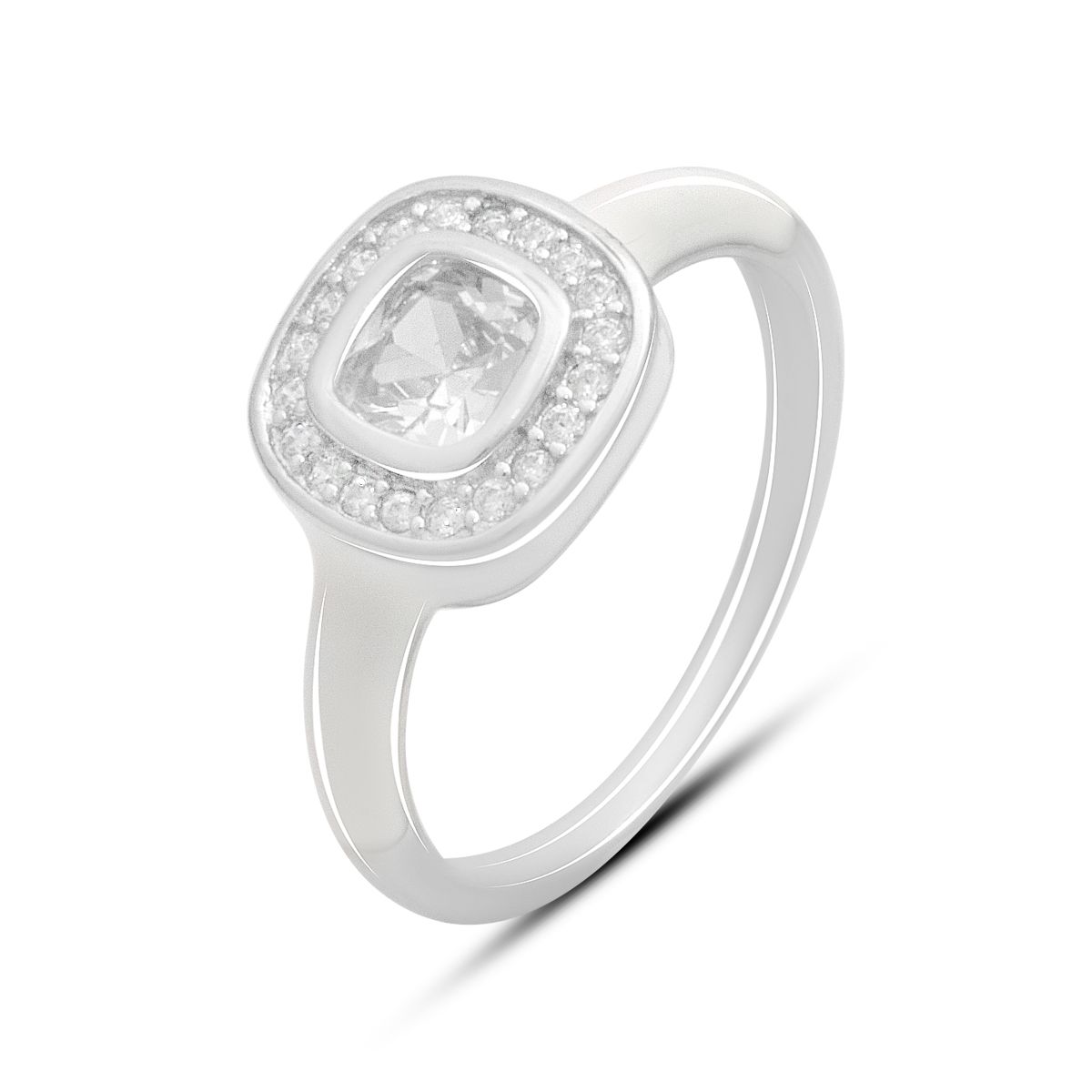 Silver ring with enamel, cubic zirconia, product weight 2.76 gr (60002259) 18
Silver ring with enamel, cubic zirconia, product weight 2.76 gr (60002259) 18