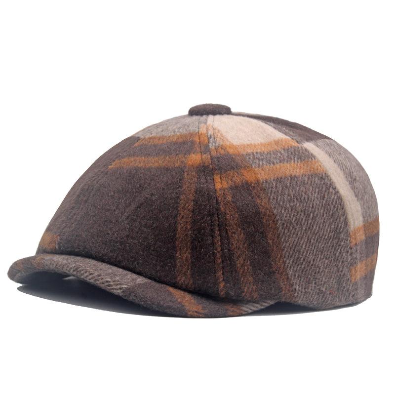 Клетчатая восьмиугольная шляпа, берет, осень-зима, мужская теплая шляпа вперед, шерстяная клетчатая шляпа газетчика, британская женская шляпа маляра кофейный
Клетчатая восьмиугольная шляпа, берет, осень-зима, мужская теплая шляпа вперед, шерстяная клетчатая шляпа газетчика, британская женская шляпа маляра кофейный