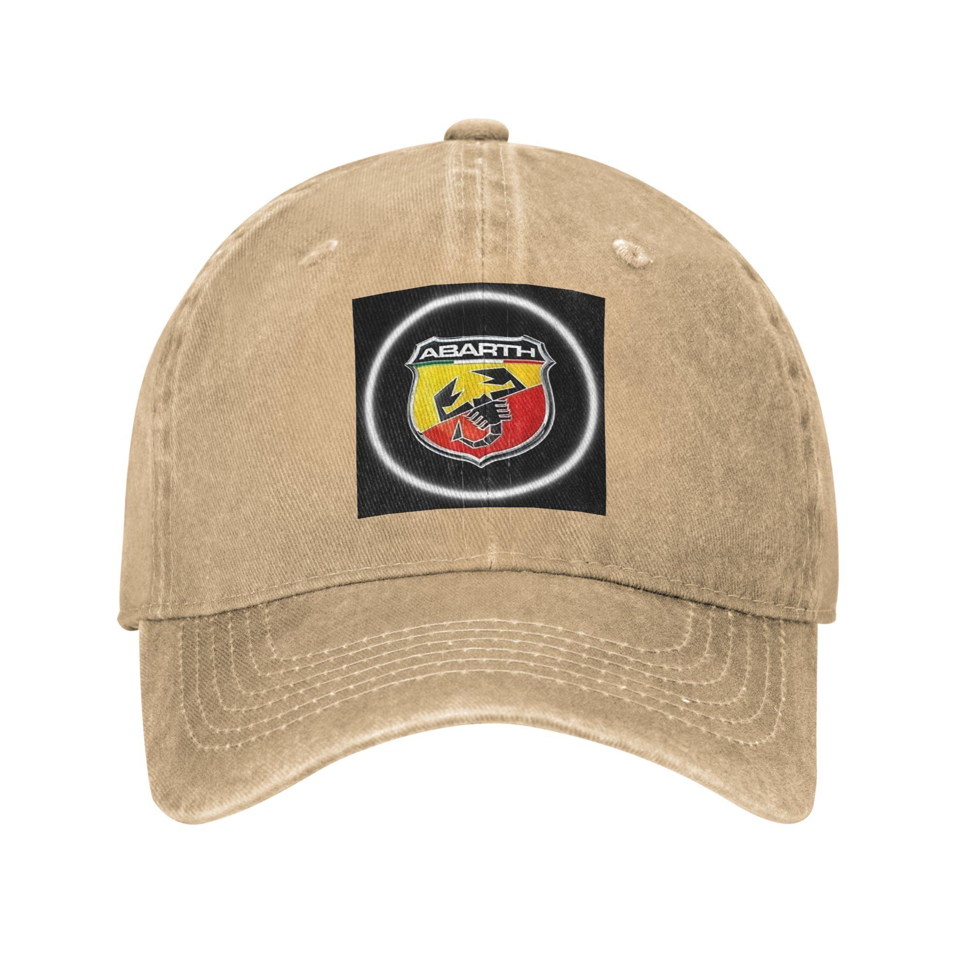 Abarth C Cool Washed Denim Cap Casual Baseball Caps Adjustable Hat Summer Unisex Baseball Hats One Size
Abarth C Cool Washed Denim Cap Casual Baseball Caps Adjustable Hat Summer Unisex Baseball Hats One Size