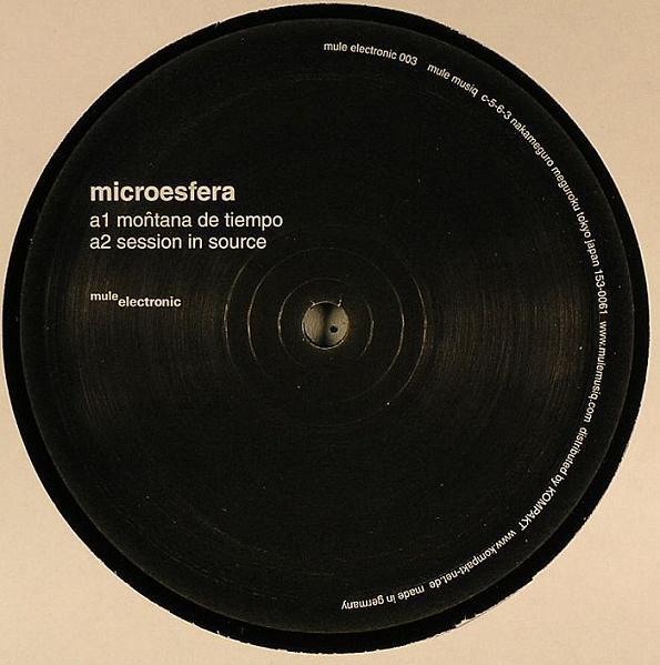 12inch Record MICROESFERA - Motana De Tiempo MULE003 Mule Electronic 2004 Japan Dance & Electronica Used
12inch Record MICROESFERA - Motana De Tiempo MULE003 Mule Electronic 2004 Japan Dance & Electronica Used