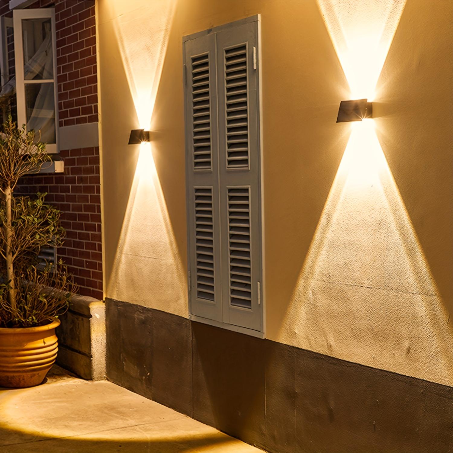 6 LED Beads Solar Wall Lamp Outdoor 2835 RGB Waterproof Solar Fence Lights Garden Decoration Color Changing Sunlight Light
6 LED Beads Solar Wall Lamp Outdoor 2835 RGB Waterproof Solar Fence Lights Garden Decoration Color Changing Sunlight Light