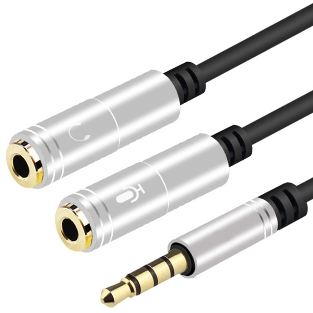 35CM/13.78IN 2-in-1 Audio Head Splitter Bare Copper Adapter Cable Simplicity Extension Line
35CM/13.78IN 2-in-1 Audio Head Splitter Bare Copper Adapter Cable Simplicity Extension Line