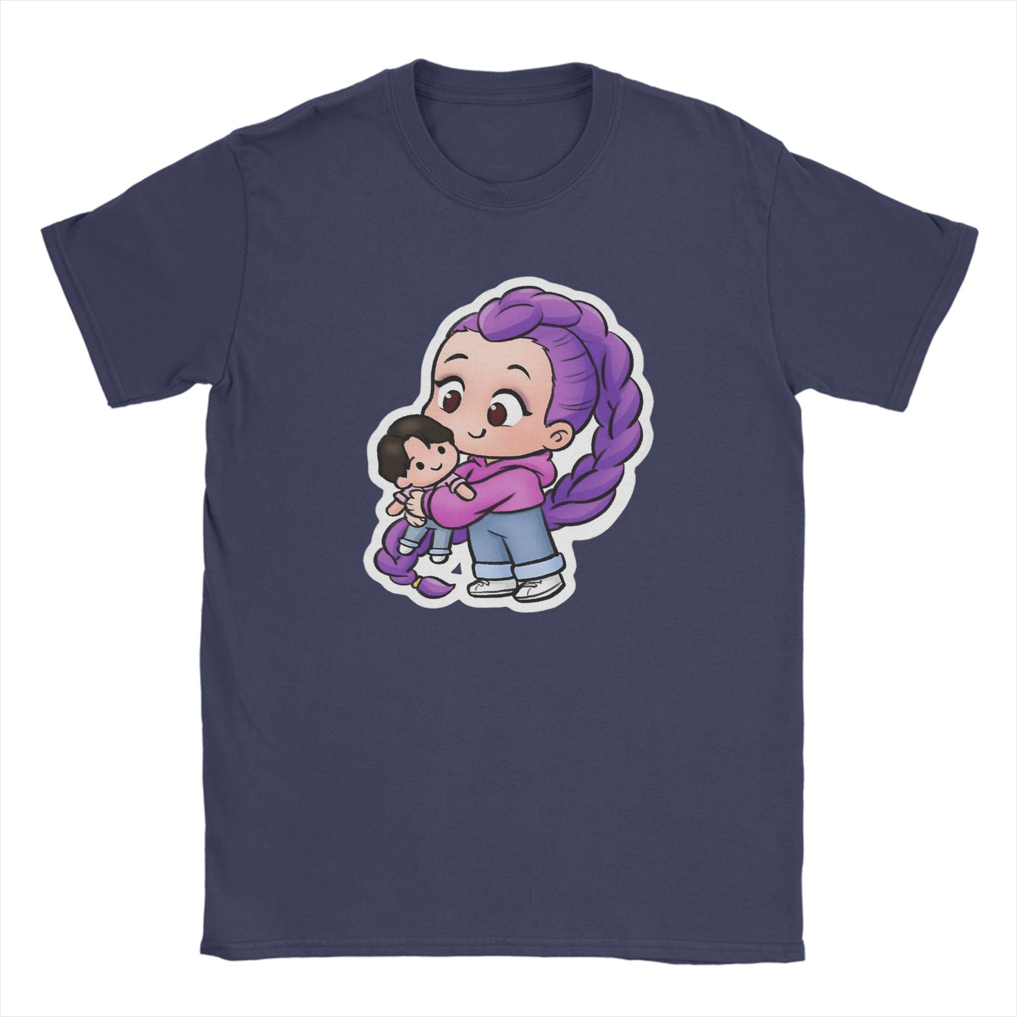 Rumi Fan art from K-pop Demon Hunters Men s T Shirt Crazy Tees Short Sleeve Crew Neck T-Shirts Cotton Plus Size Clothing 4XL
Rumi Fan art from K-pop Demon Hunters Men s T Shirt Crazy Tees Short Sleeve Crew Neck T-Shirts Cotton Plus Size Clothing 4XL