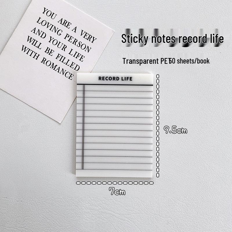 Прозрачные клейкие заметки для учеников средней и старшей школы – Незаменимый предмет для офиса и учебы для возвращения в школу
Прозрачные клейкие заметки для учеников средней и старшей школы – Незаменимый предмет для офиса и учебы для возвращения в школу