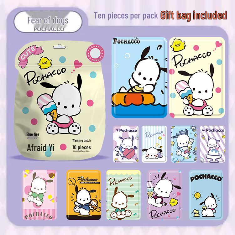 Lan Huo Self-Heating Menstrual Hand Warmer Patch for Stomach Relief 10 Pieces Per Bag
Lan Huo Self-Heating Menstrual Hand Warmer Patch for Stomach Relief 10 Pieces Per Bag