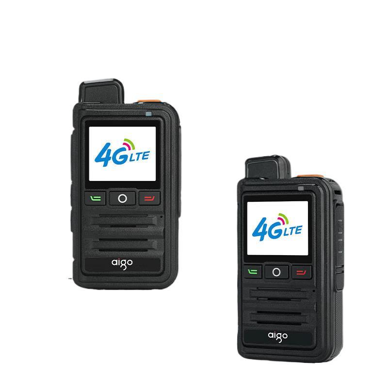 Aigo E286 4G LTE Public Network Walkie Talkie (CN version)
Aigo E286 4G LTE Public Network Walkie Talkie (CN version)