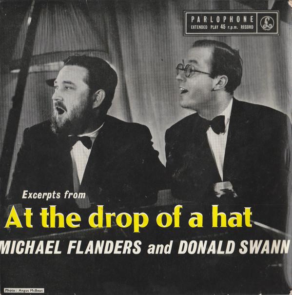 7-дюймовая пластинка FLANDERS SWANN Фрагменты из At The Drop Of A Hat GEP8725 Parlophone UK Поп Б/у
7-дюймовая пластинка FLANDERS SWANN Фрагменты из At The Drop Of A Hat GEP8725 Parlophone UK Поп Б/у