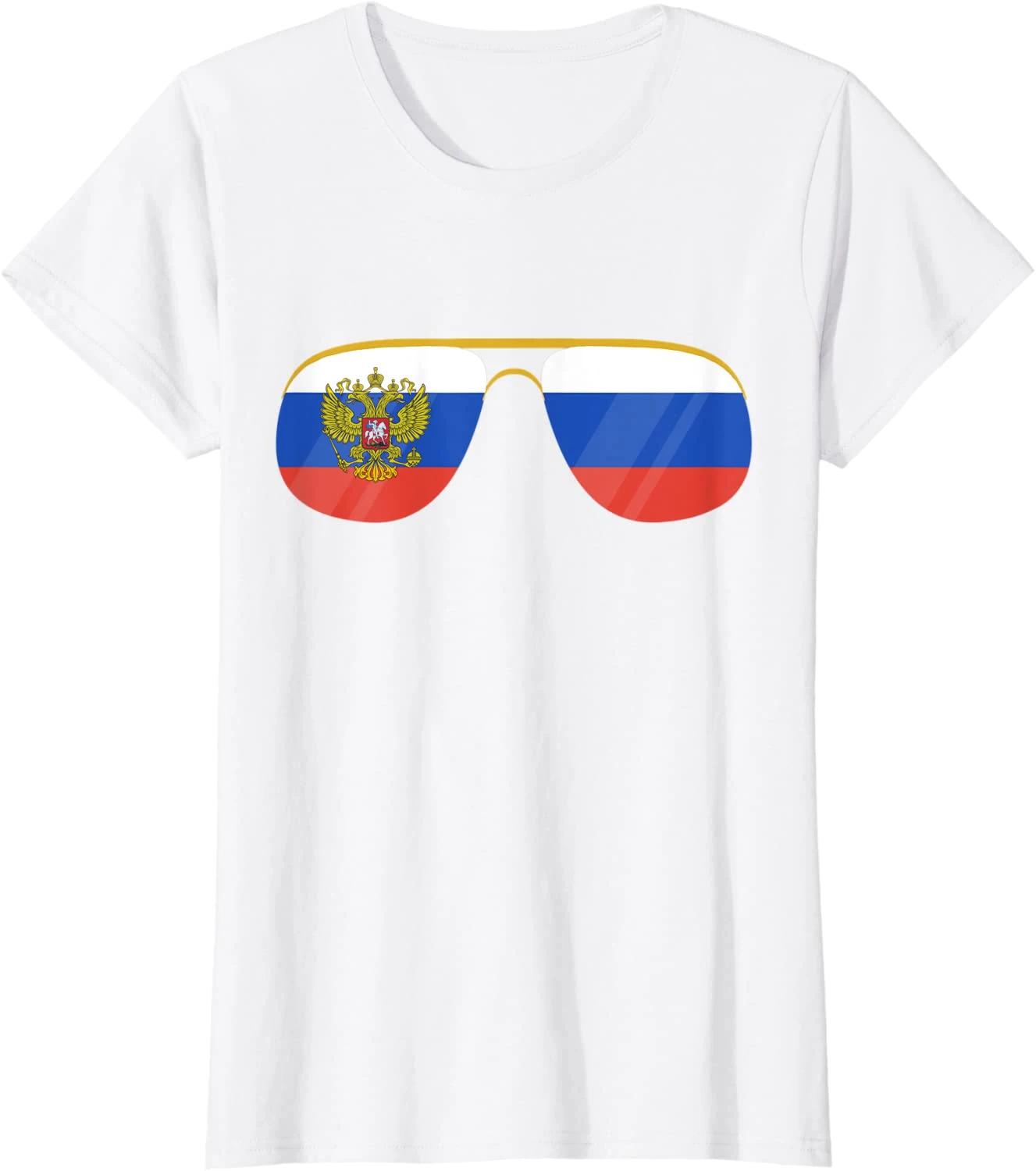 Russian Flag Double Headed Eagle Badge Cool Glasses Gift TShirt Summer Cotton ONeck Short Sleeve Mens T Shirt New S3XL S
Russian Flag Double Headed Eagle Badge Cool Glasses Gift TShirt Summer Cotton ONeck Short Sleeve Mens T Shirt New S3XL S