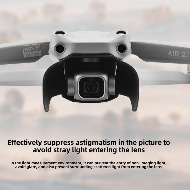2025 Suitable for DJI AIR2S Lens Hood PTZ Protective Cover, Royal MAVIC AIR2S Protective Accessories
2025 Suitable for DJI AIR2S Lens Hood PTZ Protective Cover, Royal MAVIC AIR2S Protective Accessories