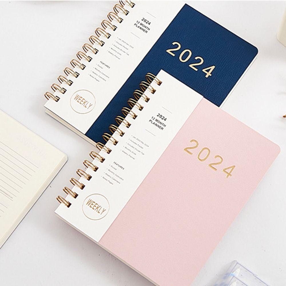 PU Leather Cover Daily Weekly Planner Thick Paper English Agenda Notepad Business
PU Leather Cover Daily Weekly Planner Thick Paper English Agenda Notepad Business