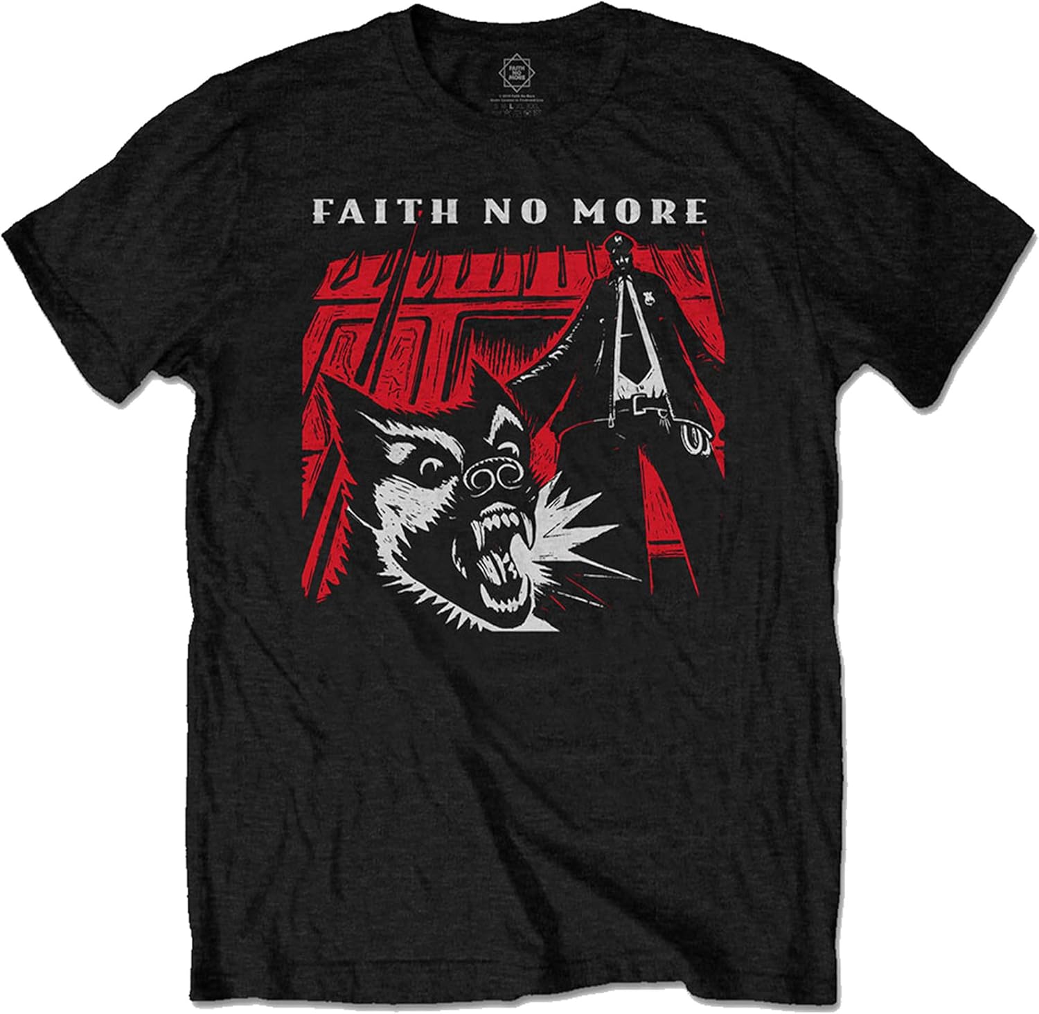 Rock Off Faith No More King for A Day Soft Slim Fit T-Shirt 5XL різнокольоровий
Rock Off Faith No More King for A Day Soft Slim Fit T-Shirt 5XL різнокольоровий