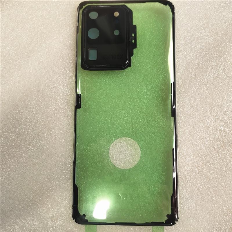 6.9 Battery Back Cover For Samsung Galaxy S20 Ultra SM-G988 Rear Door Housing Replacement Parts With Camera Lens прозорий
6.9 Battery Back Cover For Samsung Galaxy S20 Ultra SM-G988 Rear Door Housing Replacement Parts With Camera Lens прозорий
