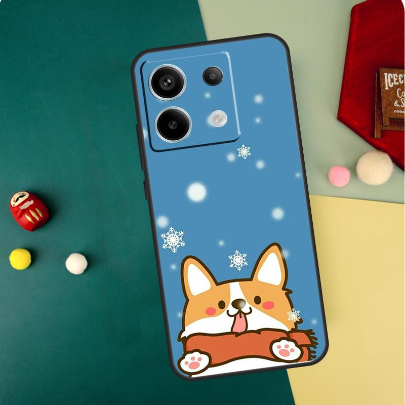 Cute Cartoon Corgi Case For Xiaomi Redmi Note 14 13 12 11 15 Pro Plus Redmi 15 13 10 10C 12C 13C 14C 15C Funda Redmi 14C
Cute Cartoon Corgi Case For Xiaomi Redmi Note 14 13 12 11 15 Pro Plus Redmi 15 13 10 10C 12C 13C 14C 15C Funda Redmi 14C