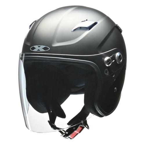 LEAD Motorcycle Helmet Semi-Jet X-AIR RAZZO STRADA Matte Black XL Size (Less than 61-62cm) For 125cc or Less
LEAD Motorcycle Helmet Semi-Jet X-AIR RAZZO STRADA Matte Black XL Size (Less than 61-62cm) For 125cc or Less
