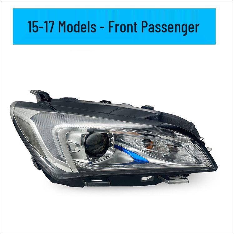 15-19 Buick Verano High Trim Front Headlight Assembly & Cover
15-19 Buick Verano High Trim Front Headlight Assembly & Cover