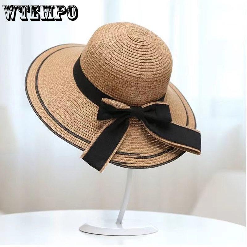 Простая летняя женская пляжная шляпа повседневная панамская шляпа леди бренд женщины плоские поля бант соломенная шапка девушки солнце шляпа
Простая летняя женская пляжная шляпа повседневная панамская шляпа леди бренд женщины плоские поля бант соломенная шапка девушки солнце шляпа