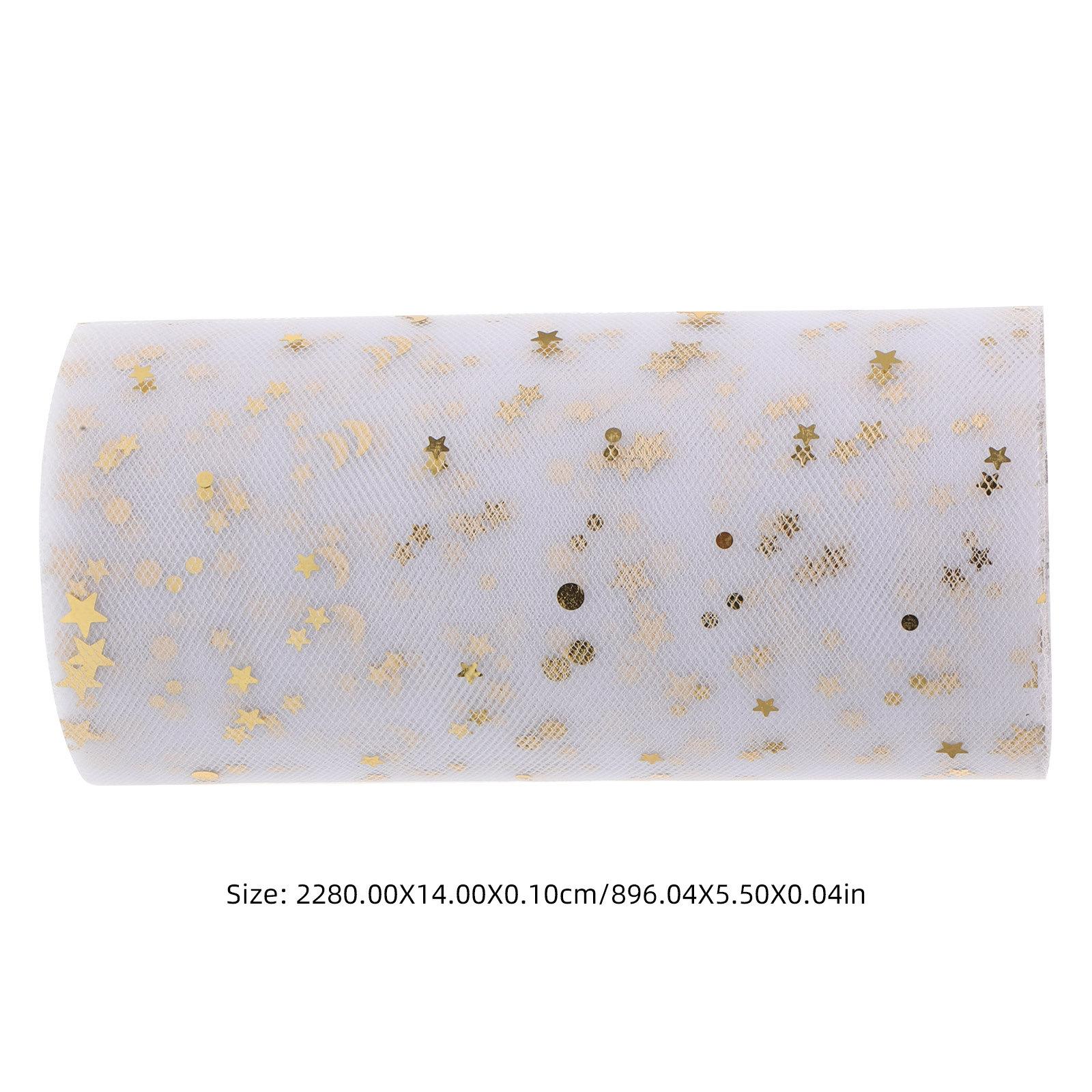 Party Table Skirt Sequins Gauze Wedding Desk Cover 2280x15cm White High Quality Fashionable Add Happy Atmosphere білий
Party Table Skirt Sequins Gauze Wedding Desk Cover 2280x15cm White High Quality Fashionable Add Happy Atmosphere білий