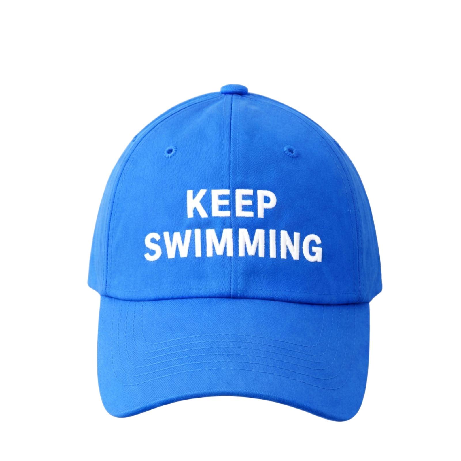 Soft Top Baseball Cap with Embroidered Text Adjustable Back Strap Casual Everyday Wear Durable Cotton Material Lightweight Design One Size синій
Soft Top Baseball Cap with Embroidered Text Adjustable Back Strap Casual Everyday Wear Durable Cotton Material Lightweight Design One Size синій