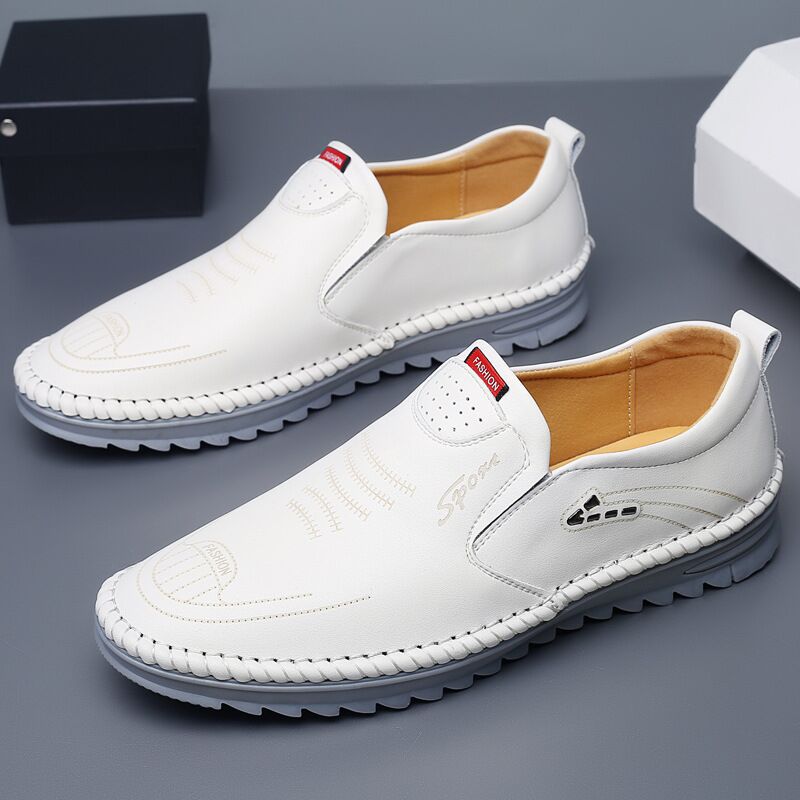 Leather shoes men s genuine leather 2025 spring new driving shoes soft cowhide beanie shoes men s casual non-slip men s shoes 38
Leather shoes men s genuine leather 2025 spring new driving shoes soft cowhide beanie shoes men s casual non-slip men s shoes 38