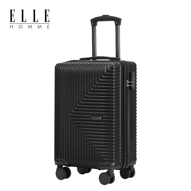 ELLE HOMME Hardside Spinner Luggage 20-inch
ELLE HOMME Hardside Spinner Luggage 20-inch