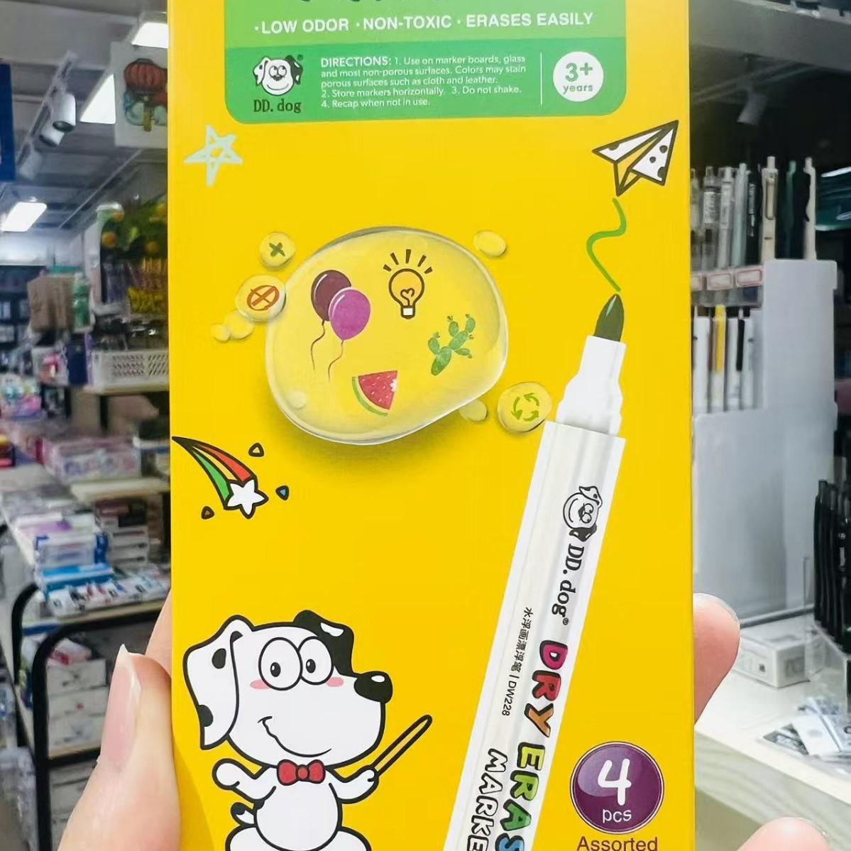 Floating Puppy Dot Water Drawing Pen - Large Capacity, Erasable Whiteboard Marker for Kids
Floating Puppy Dot Water Drawing Pen - Large Capacity, Erasable Whiteboard Marker for Kids