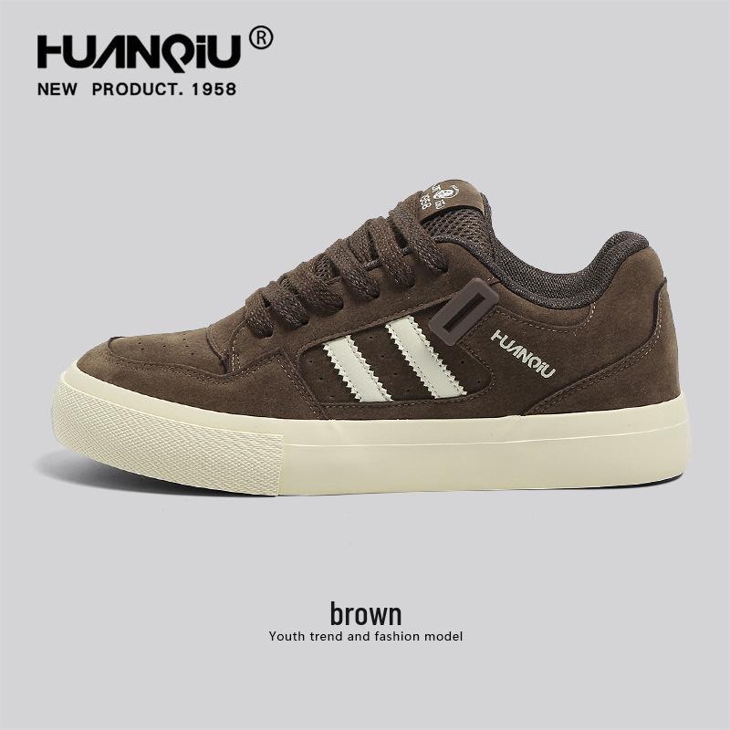Men s 2025 Global Retro Casual Loafers - Trendy Thick-Soled Sneakers for Autumn 39 коричневий
Men s 2025 Global Retro Casual Loafers - Trendy Thick-Soled Sneakers for Autumn 39 коричневий