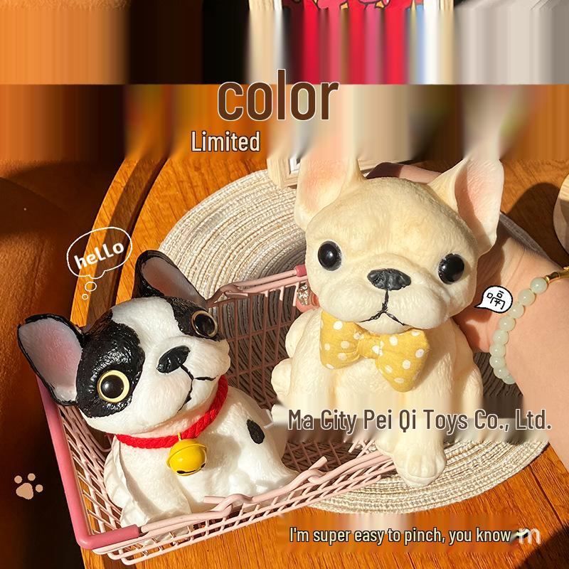 Adorable Great Dane & Golden Retriever Squishy Teddy Bear Stress Relief Toy Cream French Bulldog
Adorable Great Dane & Golden Retriever Squishy Teddy Bear Stress Relief Toy Cream French Bulldog
