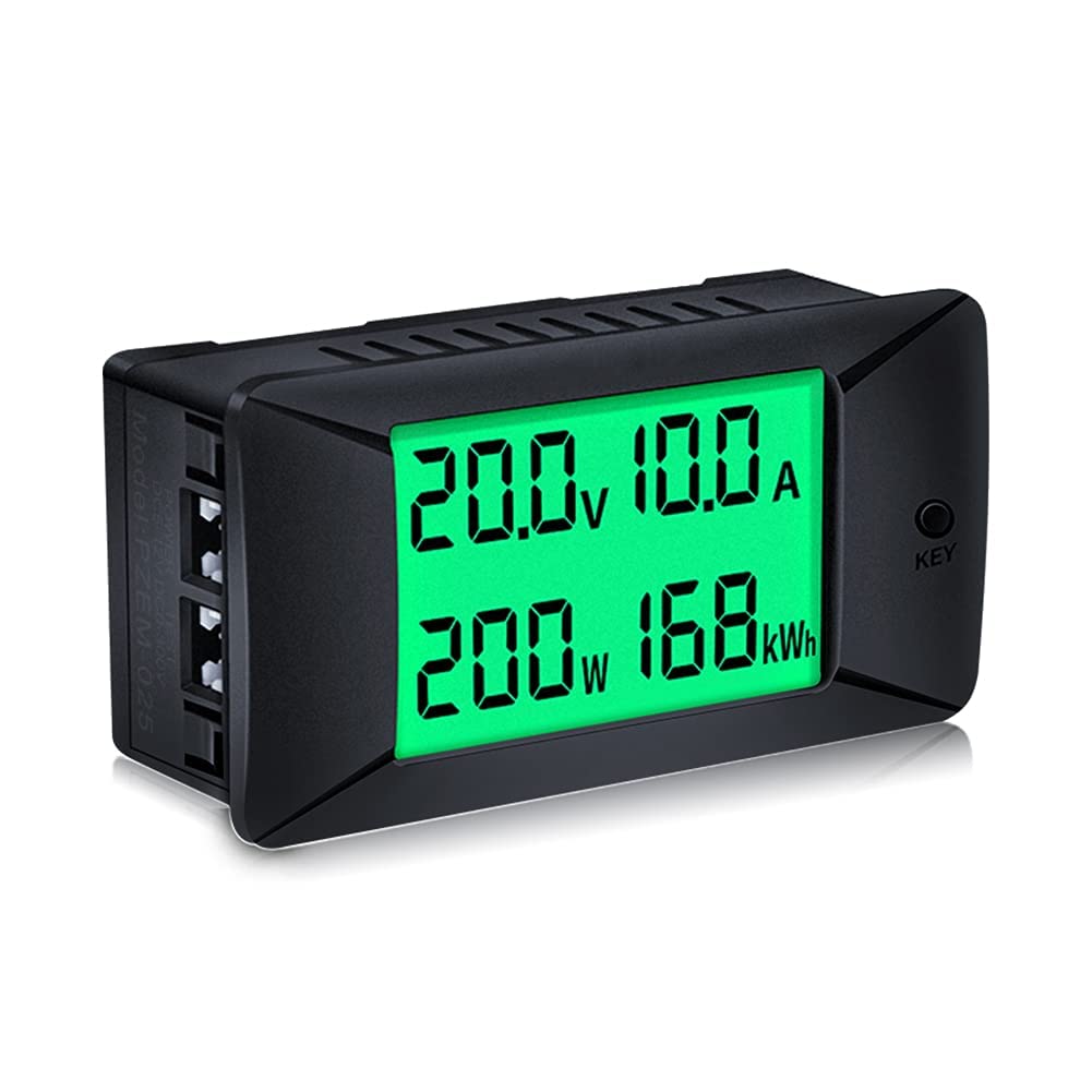 YOJOCK DC 300A Digital and Energy LCD HTN Angle Energy Consumption Electronic Maintenance Voltmeter, Voltage, Current, Meter, Display, 4-in-1
YOJOCK DC 300A Digital and Energy LCD HTN Angle Energy Consumption Electronic Maintenance Voltmeter, Voltage, Current, Meter, Display, 4-in-1