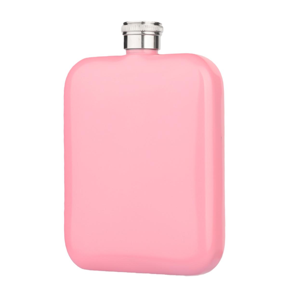 Outdoor Adventure Flask Barman Compact Alcohol Container Black 6 Oz Flask Hiking Essential Outdoor Adventure Gear рожевий
Outdoor Adventure Flask Barman Compact Alcohol Container Black 6 Oz Flask Hiking Essential Outdoor Adventure Gear рожевий