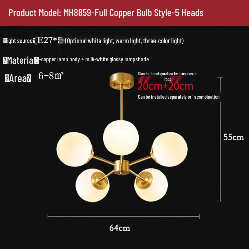 Скандинавская медная люстра: Минималистичный светодиодный стеклянный светильник для гостиной, столовой или спальни. Includes LED Tri-color Bulb
Скандинавская медная люстра: Минималистичный светодиодный стеклянный светильник для гостиной, столовой или спальни. Includes LED Tri-color Bulb